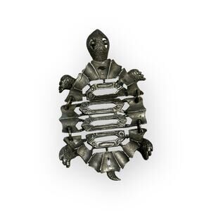 Luca L Razza Articulated Turtle Pendant